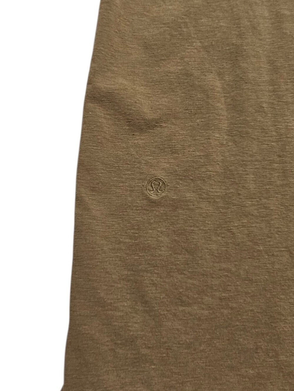 Lululemon Athletica Classic Fit Cotton Moni Dress In Artifact Olive Brown Size 4 - Picture 4 of 6